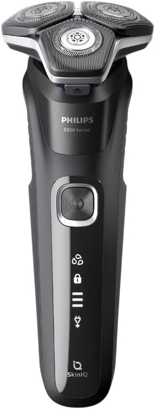 Barbeador Elétrico Masculino Philips SkinIQ S5898/17 - Uso Seco e Molhado, Bivolt