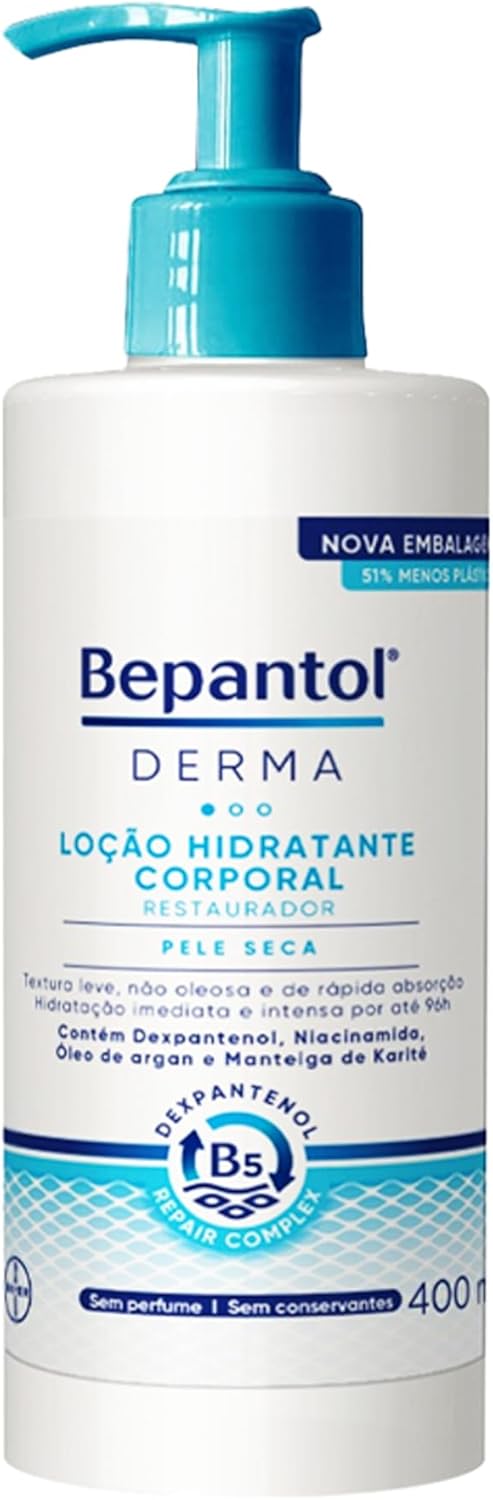 Bepantol Derma Hidratante Corporal Loção 400ml - Bayer