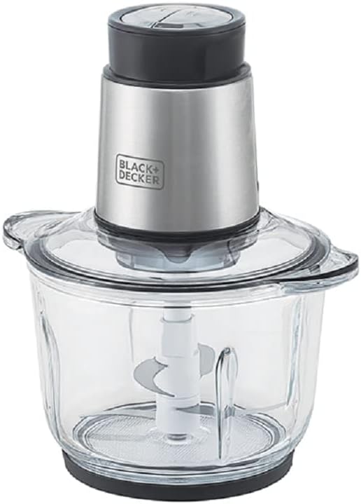 BLACK+DECKER Processador de Alimentos MP300G Inox Antiaderente 220V