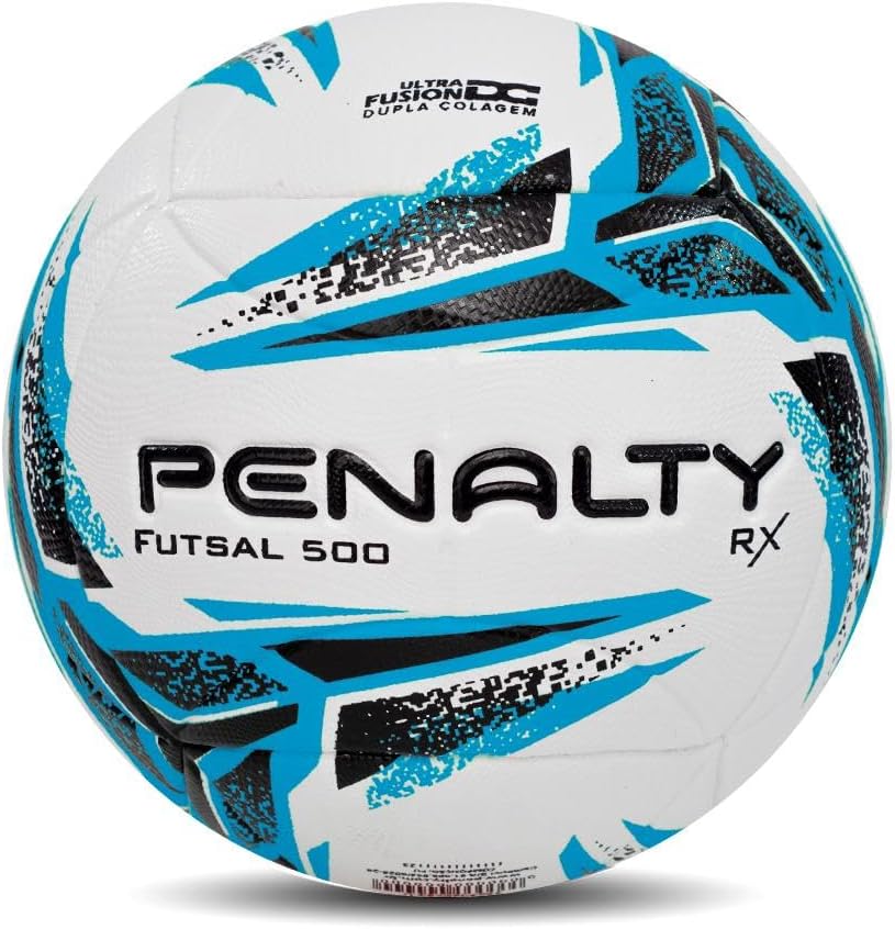 Bola de Futsal Penalty RX XXIII - PU Durável e Alta Visibilidade