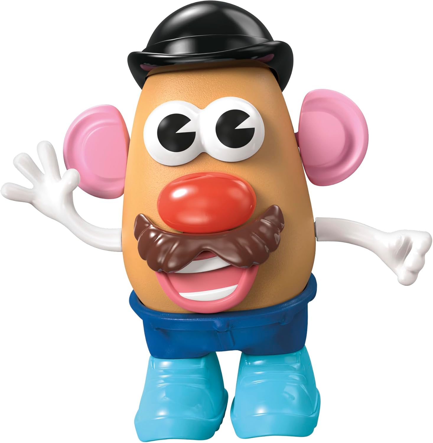 Boneco Mr. Potato Head Clássico Hasbro - 13 Peças - 12,5 cm