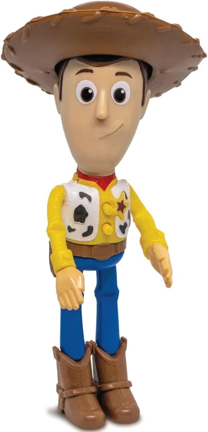Boneco Woody Articulado - Frases do Filme Toy Story