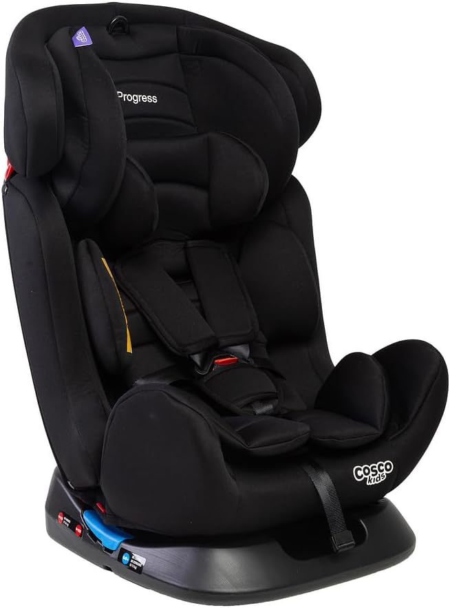 Cadeirinha para Auto Cosco Progress 0 a 36kg com 2 Posições de Inclinação
