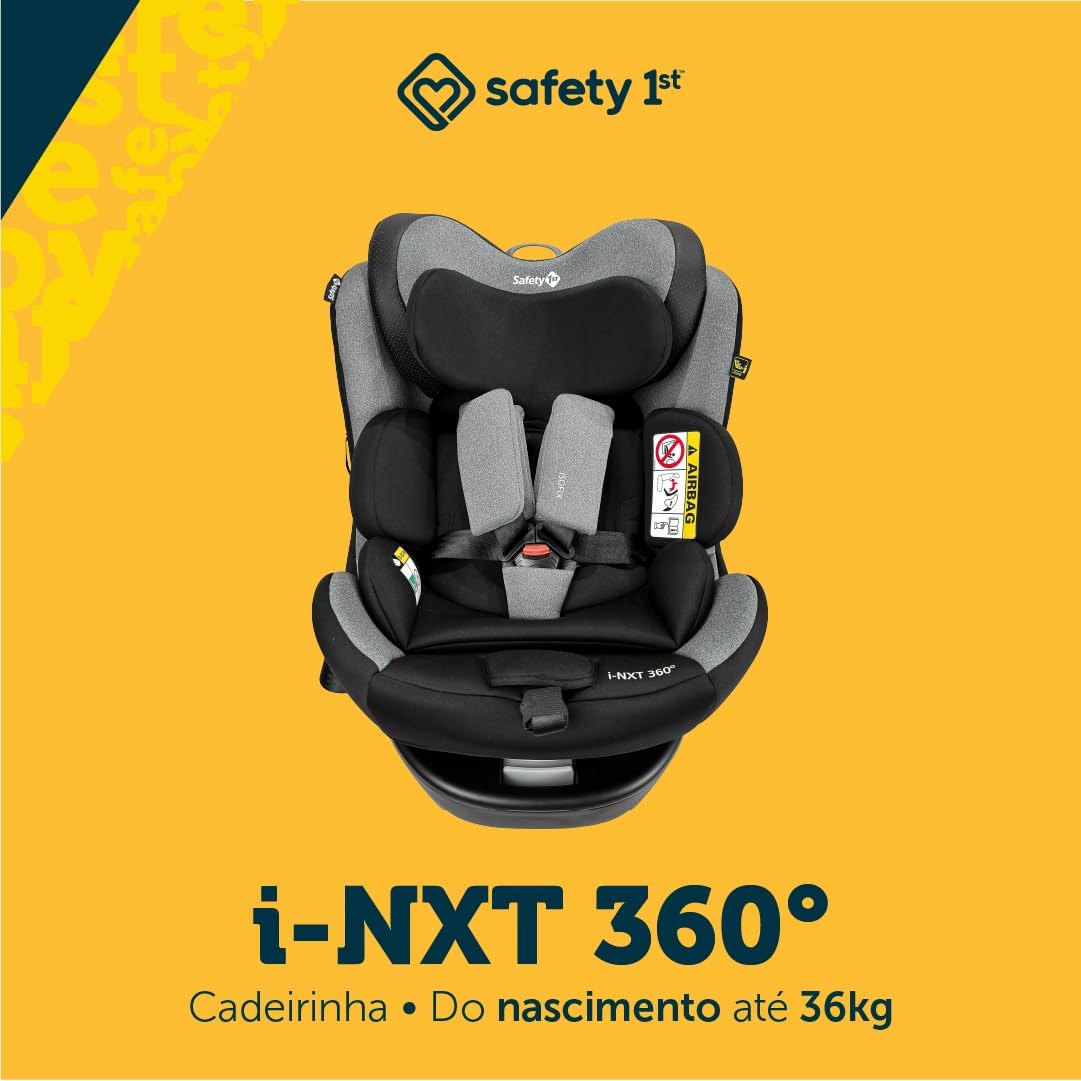 Cadeirinha para Auto Giro 360 Graus Isofix 0 a 36kg — foto 2