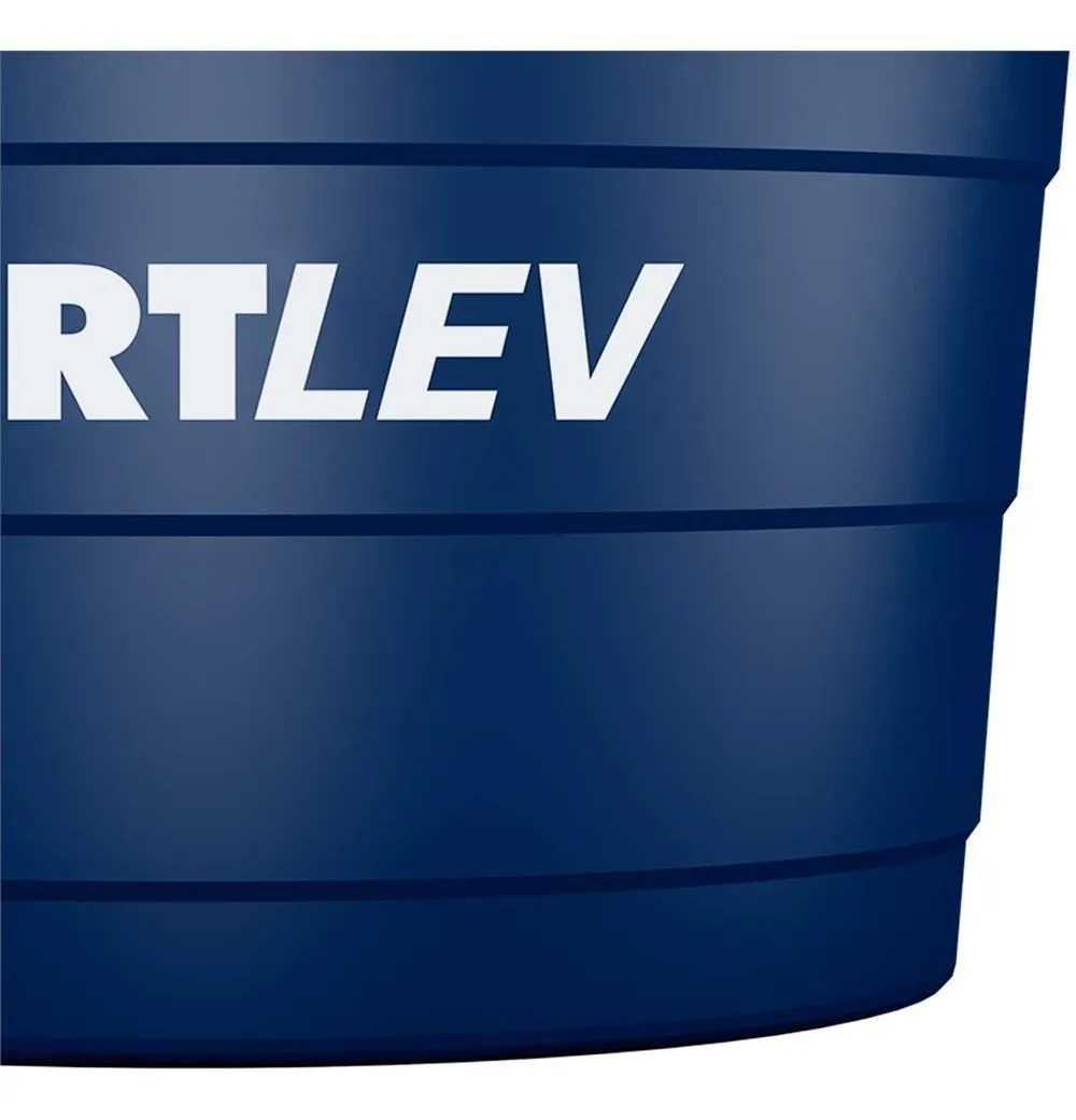 Caixa d'água 3000L Fortlev Polietileno Vertical Azul — foto 4