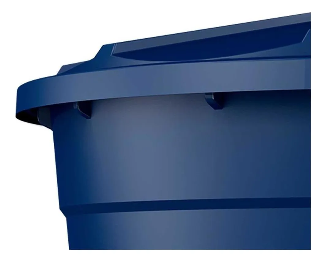 Caixa d'água 3000L Fortlev Polietileno Vertical Azul — foto 3
