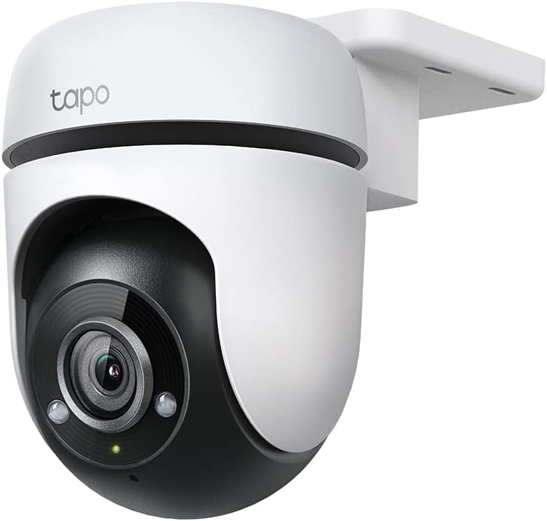 Câmera de Segurança Wi-Fi Externa TP-Link Tapo C500 - 1080p Full HD, Visão Noturna, IP65