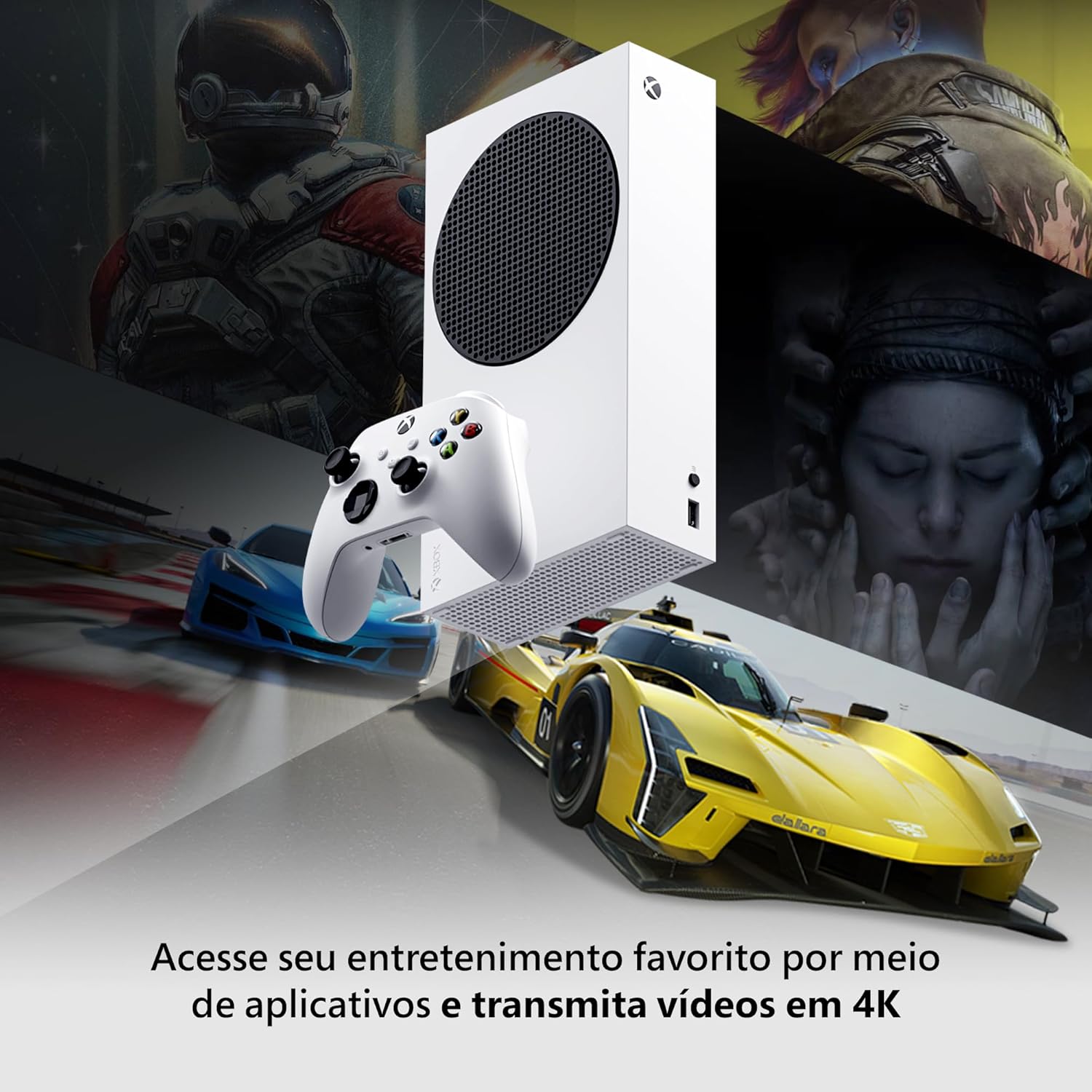 Console Xbox Series X Edição Digital — foto 4