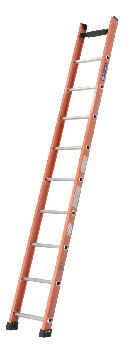Escada Singela Cogumelo SFV-8 2,90 Metros 8 Degraus Fibra de Vidro
