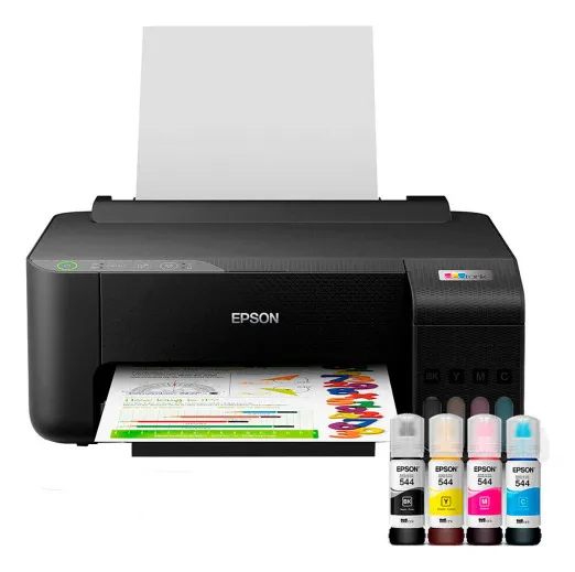 Impressora Epson EcoTank L1250 Wi-Fi Bivolt com Refil Tinta T544