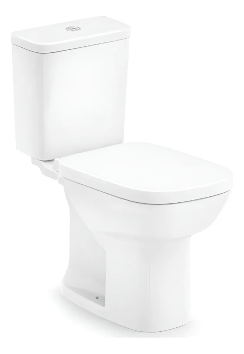 Roca Debba Square Kit Bacia com Caixa Acoplada e Assento