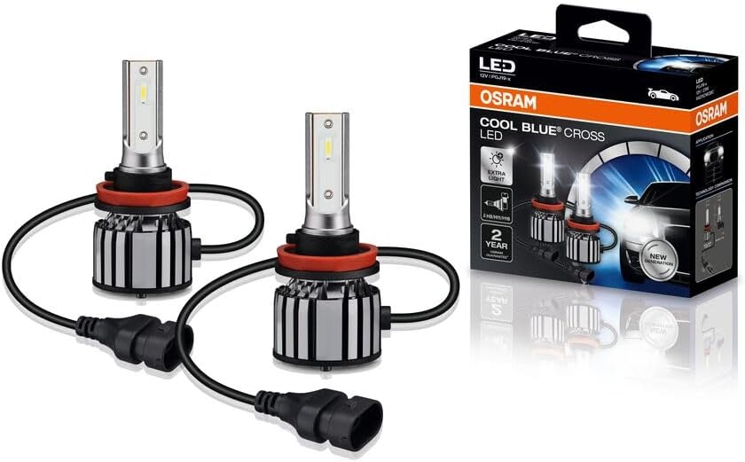 Kit LED Cool Blue Cross H8/H11/H16 Osram 64211CW CBC 23W 6000K