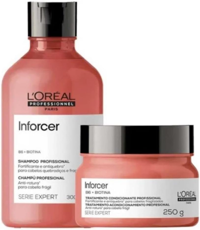 L'Oréal Professionnel Kit Inforcer Shampoo e Máscara de Tratamento - L'Oréal