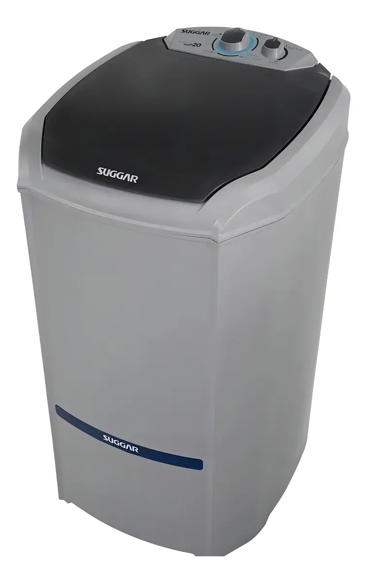 Lavadora de Roupas Suggar Lavamax Eco LE200 20Kg Semiautomática Bivolt