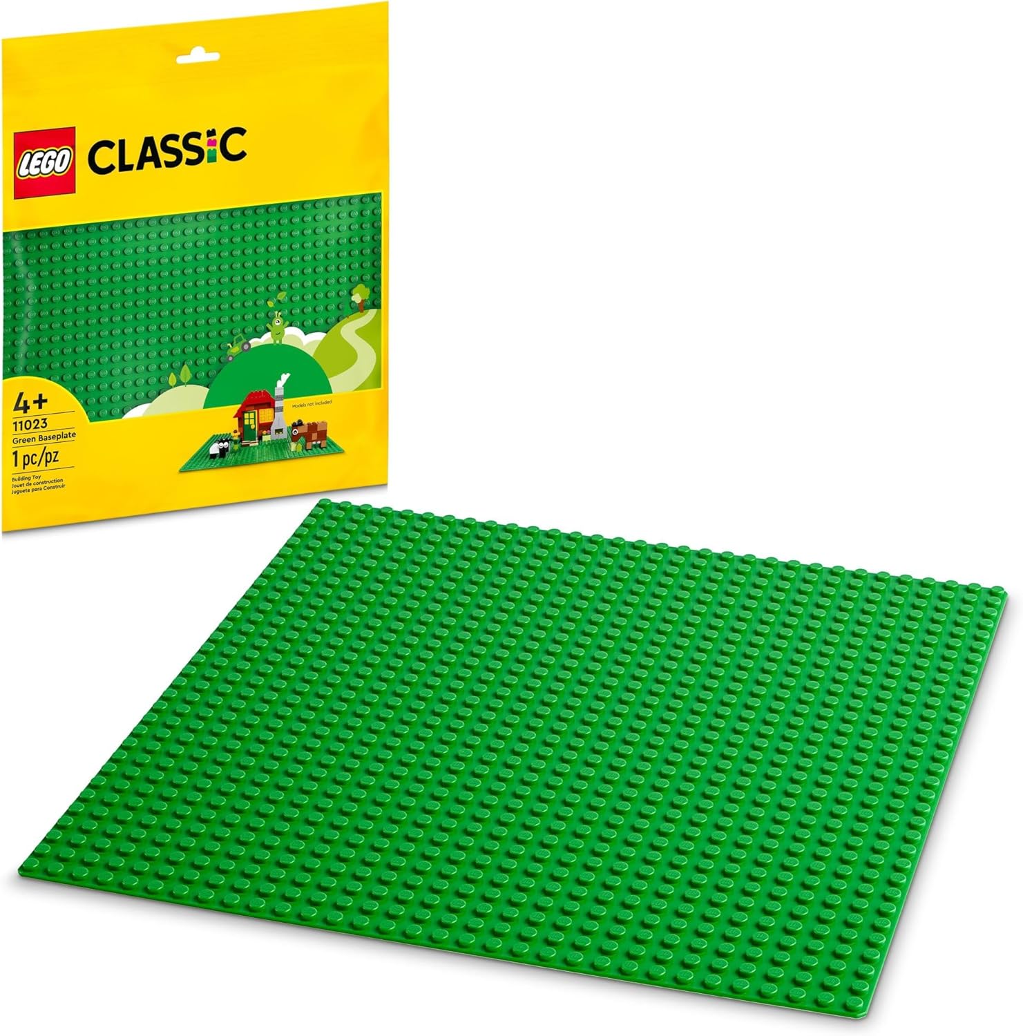 LEGO Base de Construção Verde 11023 - Placa de Construção