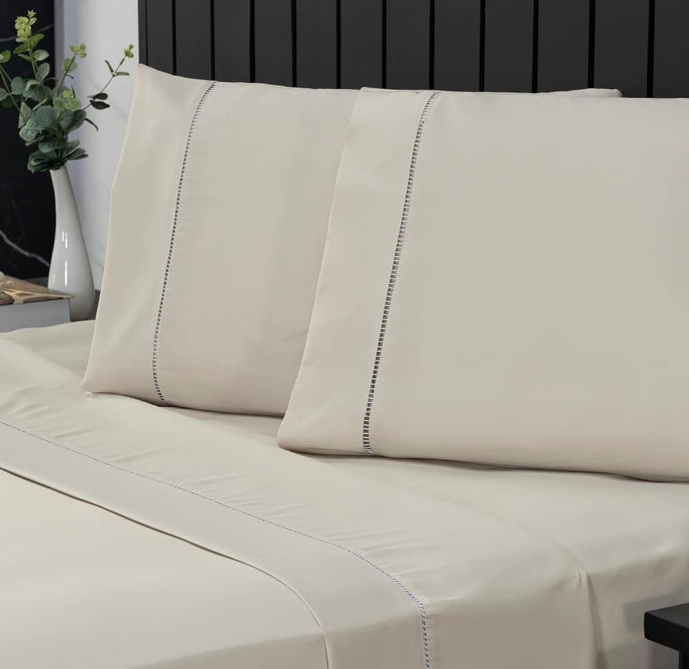 Lençol Ajustável com Elástico para Colchão até 40cm - Ponto Palito