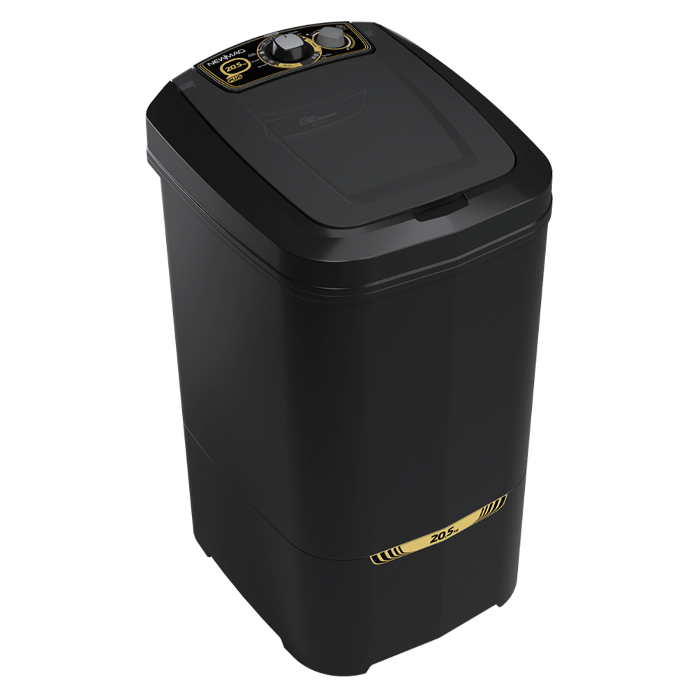 Tanquinho Newmaq Plus 20kg Semiautomático com Big Dispenser — foto 9