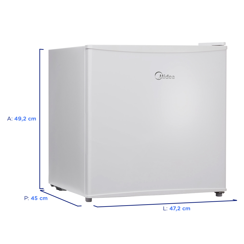 Frigobar Midea 45L 1 Porta Degelo Manual MRC06B — foto 3