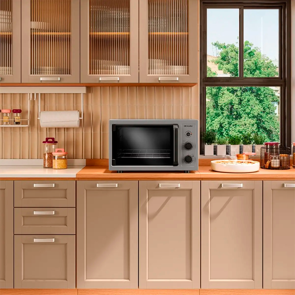 Forno Elétrico de Bancada 50L Mueller MFB50B 1800W — foto 9