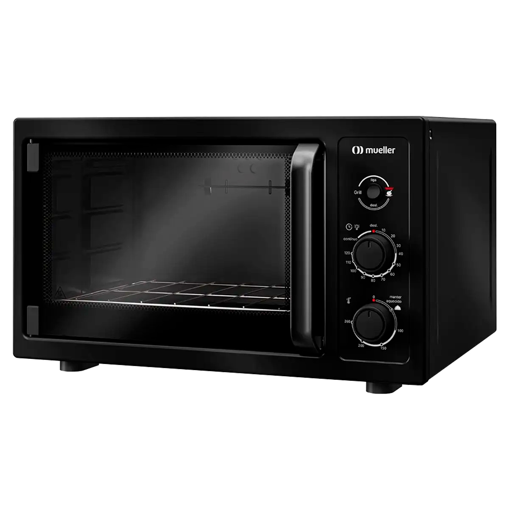 Forno Elétrico de Bancada 50L Mueller MFB50B 1800W — foto 11