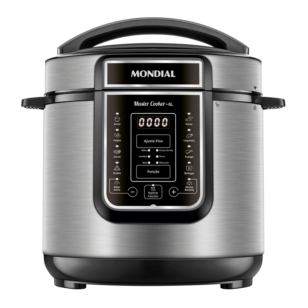 Panela Elétrica de Pressão Digital Mondial MasterCook 6L PE60