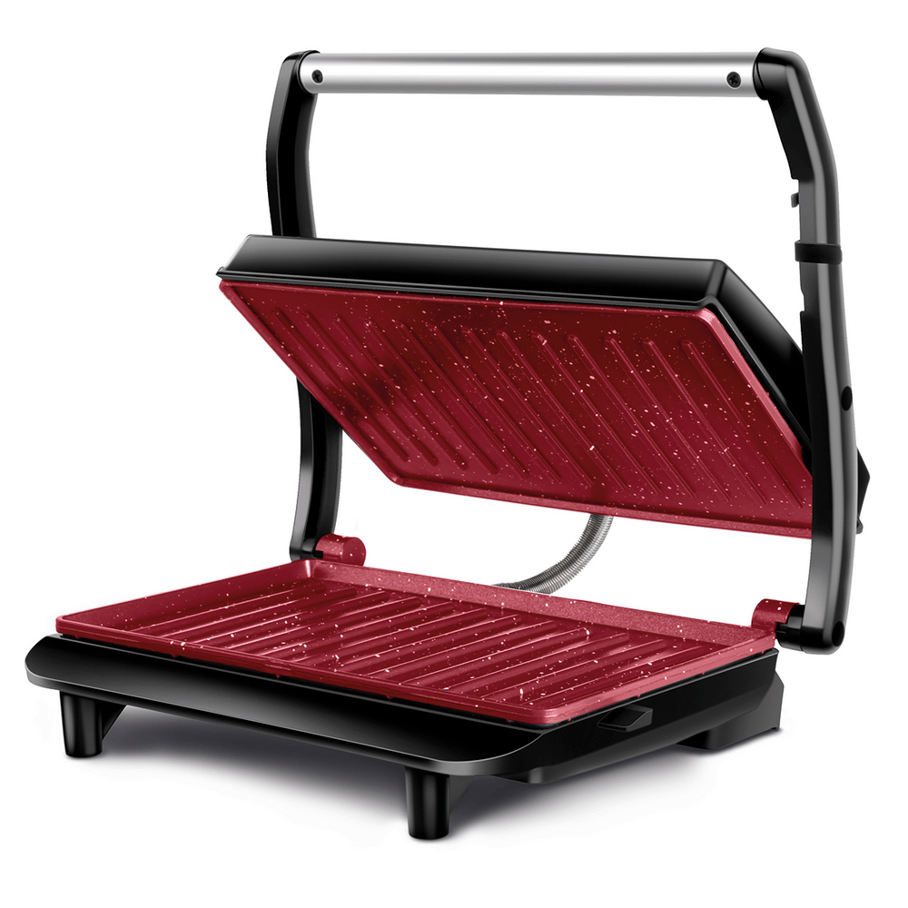 Grill Sanduicheira Mondial Ceramic PG01RC Antiaderente 1000W — foto 8