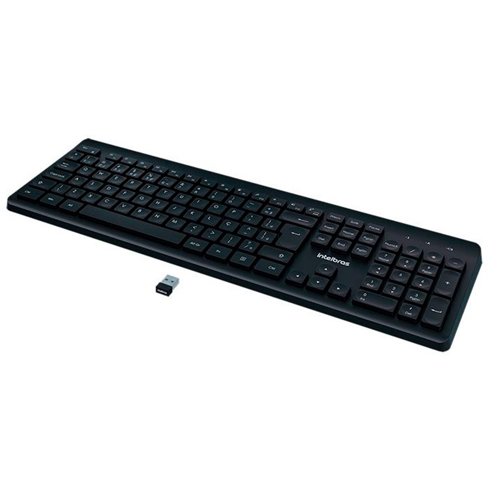 Kit Teclado e Mouse Intelbras sem Fio CSI50 — foto 6