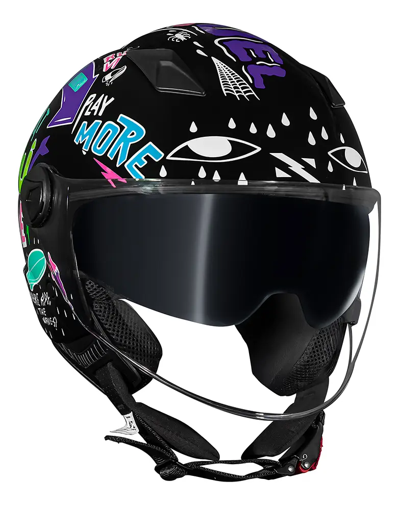 Capacete Feminino Norisk Orion Sv Free Preto — foto 5