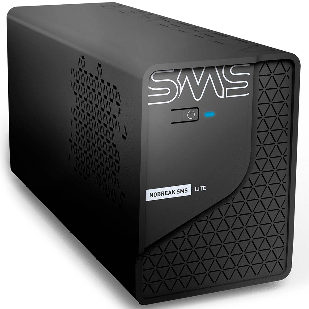 Nobreak SMS LITE 600VA 4 Tomadas 29202 — foto 3