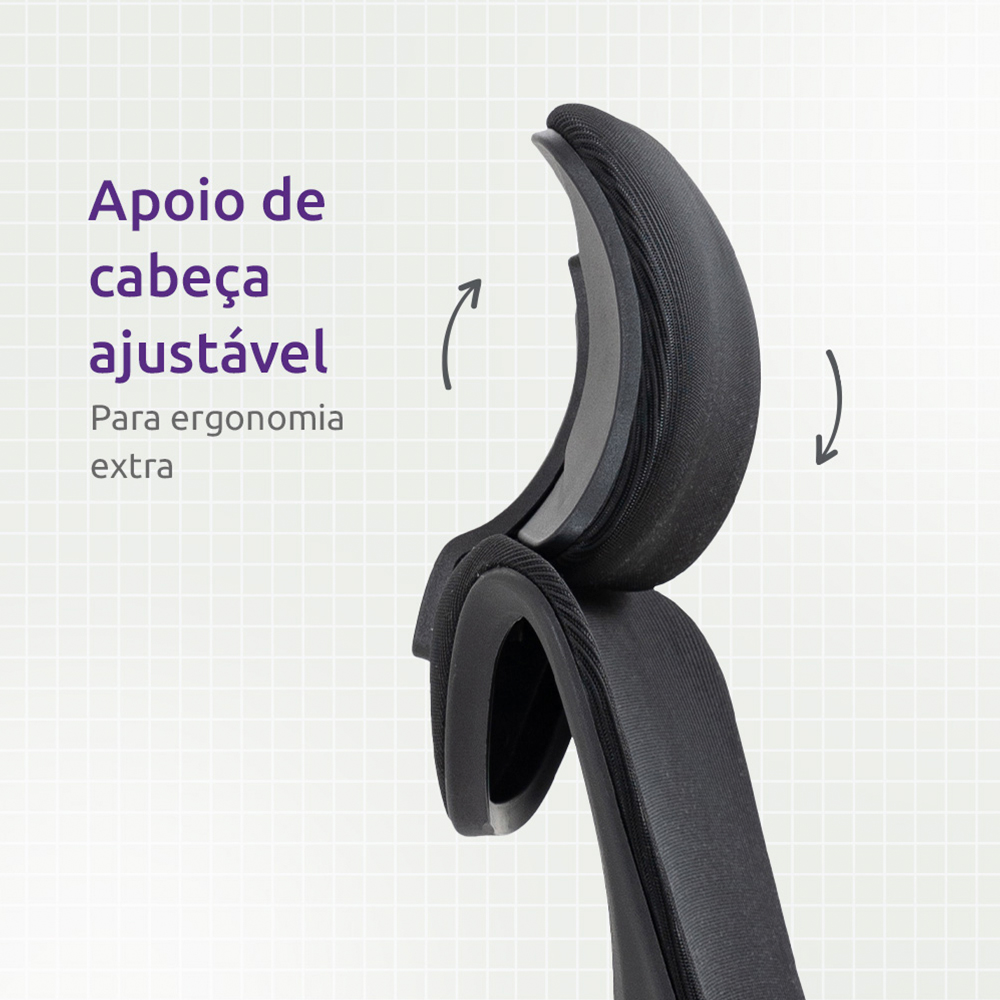 Cadeira Giratória Viper Pro Creative Rodízios — foto 11