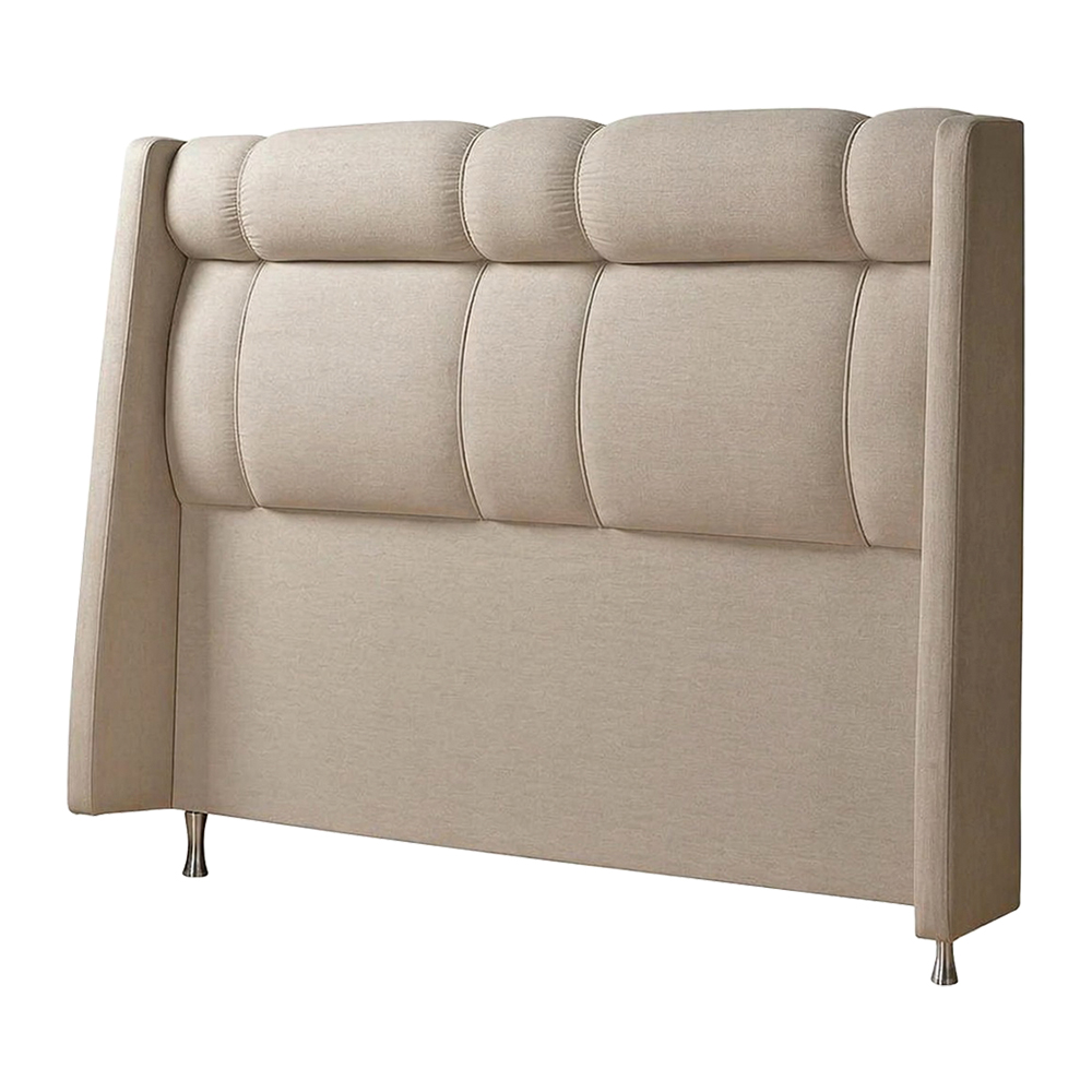 Cabeceira Queen 160cm Estofada Aurora JS Móveis — foto 4