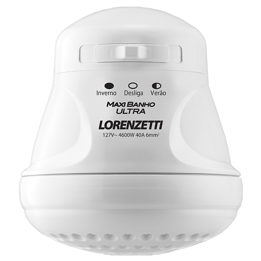 Chuveiro Maxi Banho Lorenzetti 5500W Loren Ultra — foto 3