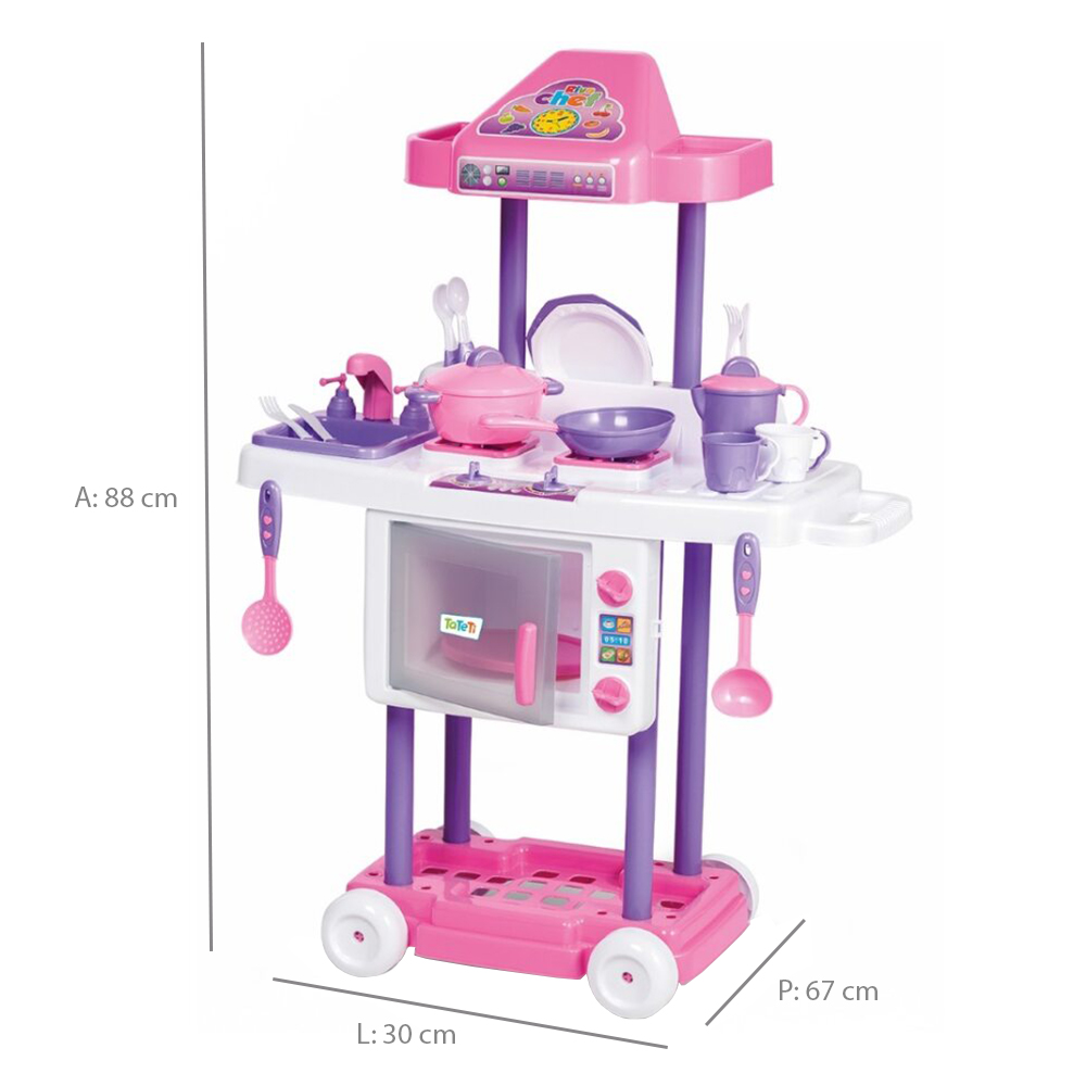 Cozinha Infantil Riva Chef Tateti 1302 — foto 3