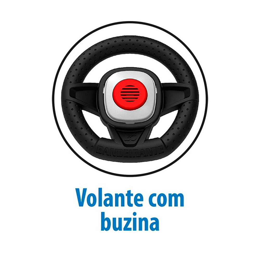 Mini Veículo Manual Bandeirante Trator Country — foto 6