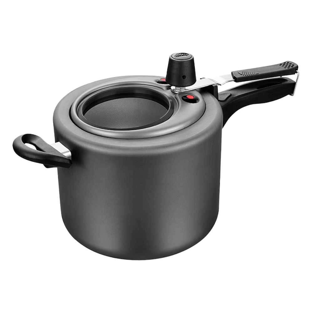 Panela de Pressão com Visor MTA Alumínio Antiaderente 4,5L 6002