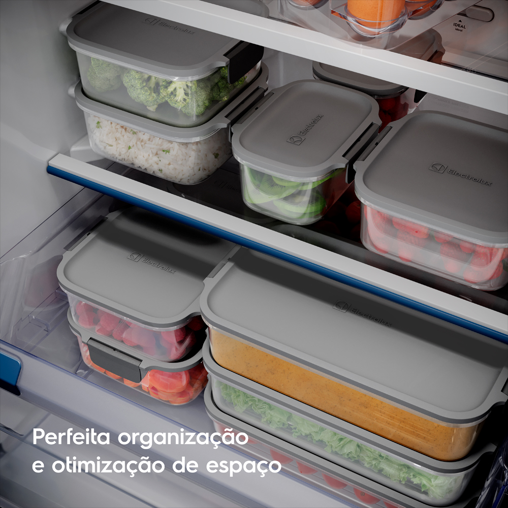 Conjunto de Potes Herméticos Electrolux 8 Unidades — foto 7
