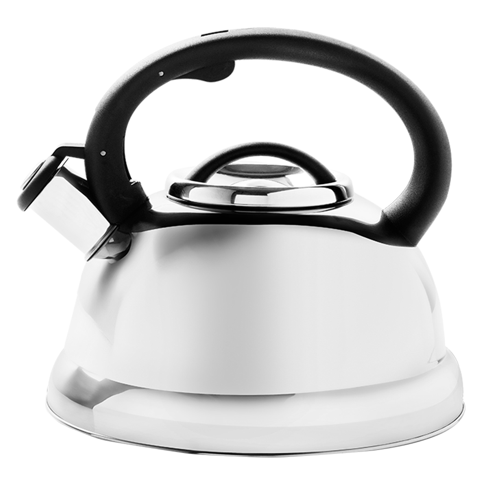 Chaleira Brinox  Roma 2,7L Aço Inox com Apito
