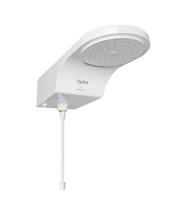 Chuveiro Elétrico 6800W Fit Branco Hydra — foto 3