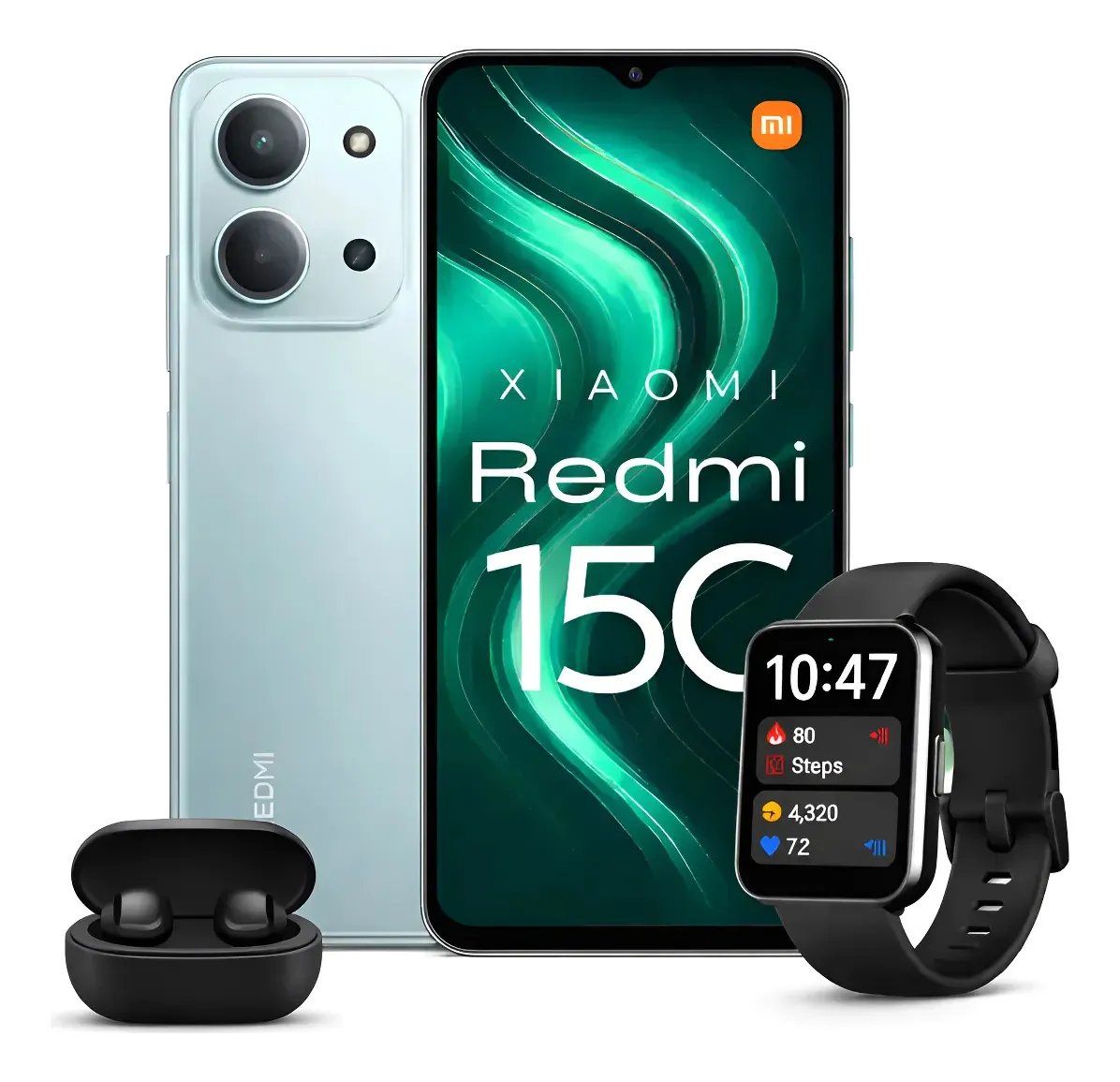 Celular Redmi 15c 16gb 256gb