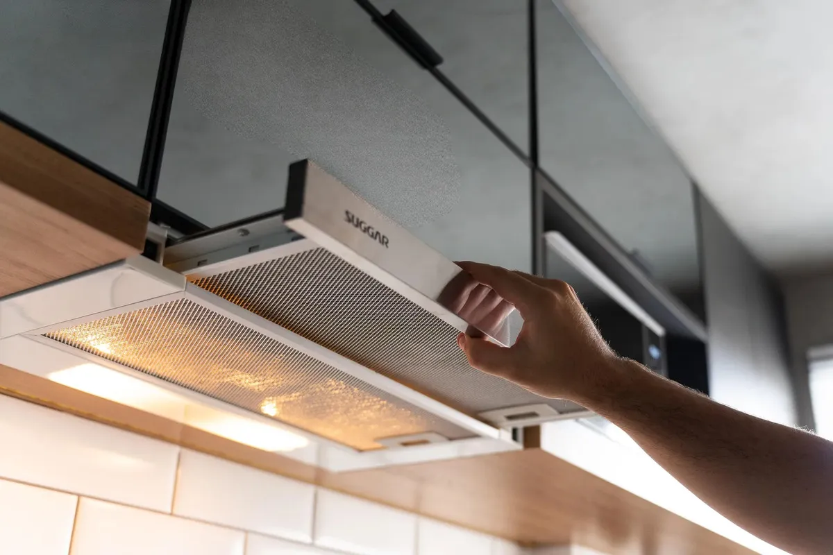 Depurador Slim De Embutir 60cm De62ix Inox Suggar — foto 3