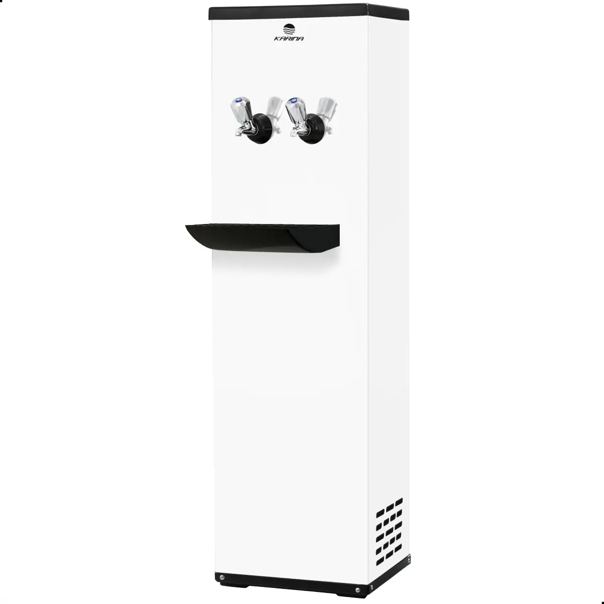 Bebedouro Refrigeração Industrial Filtro Agua Coluna Cor Branco