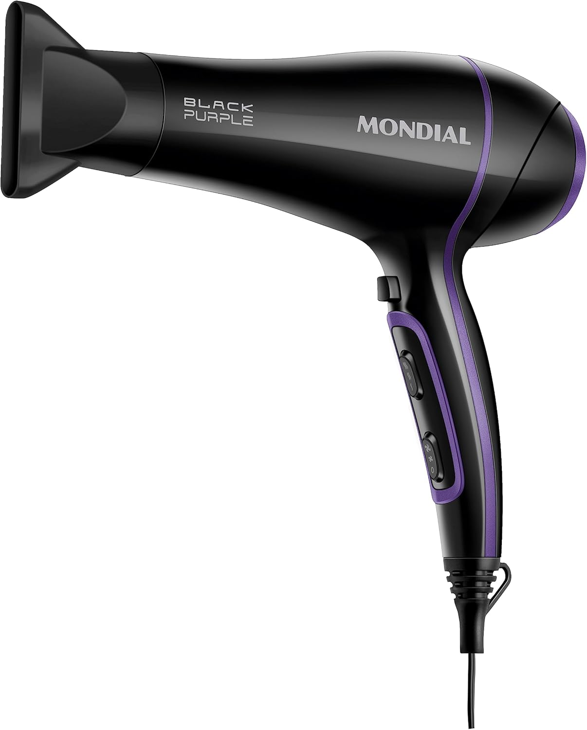 Secador de Cabelos MONDIAL SCN-01 Preto 2000W 220V
