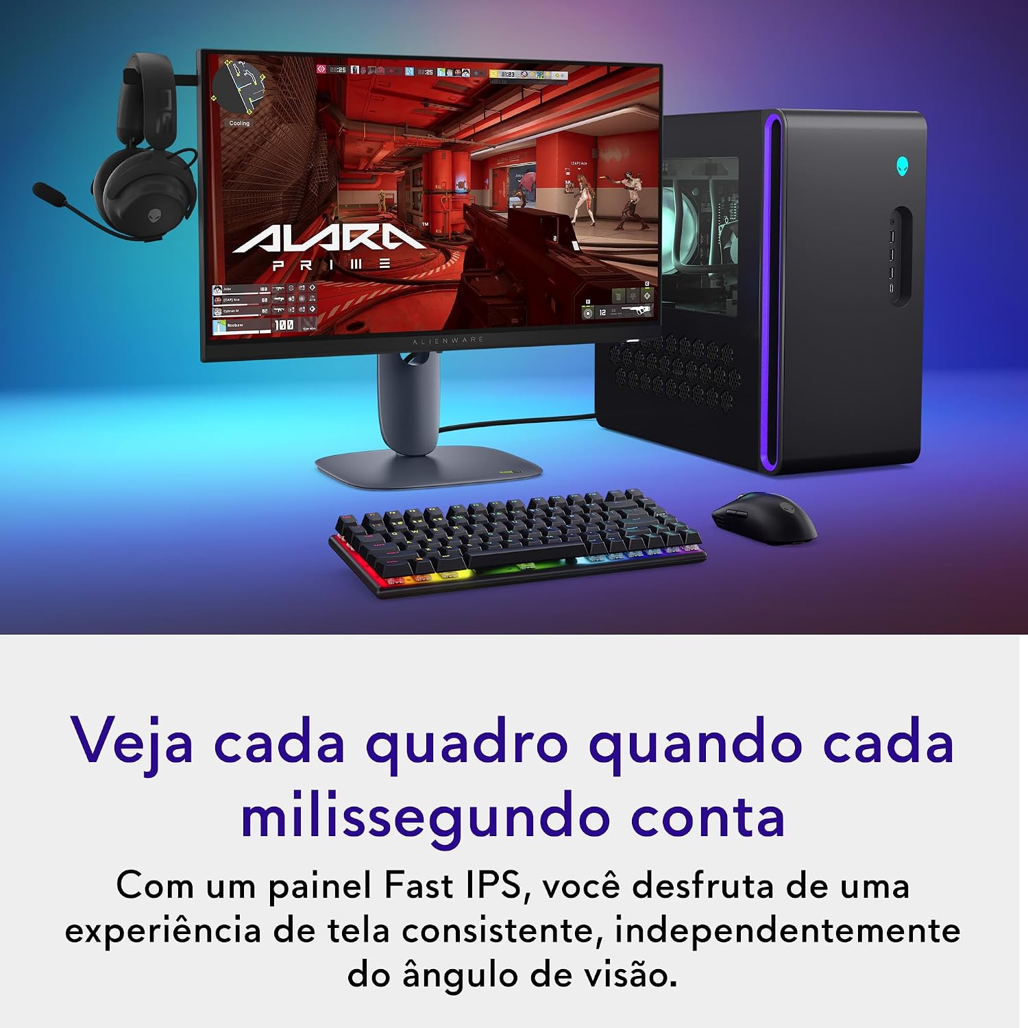 Monitor Gamer 320Hz com Tempo de Resposta 0,5ms — foto 5