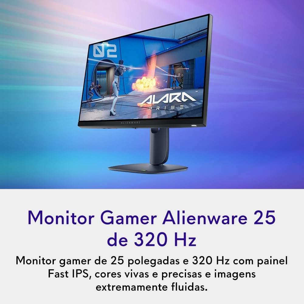 Monitor Gamer 320Hz com Tempo de Resposta 0,5ms — foto 2