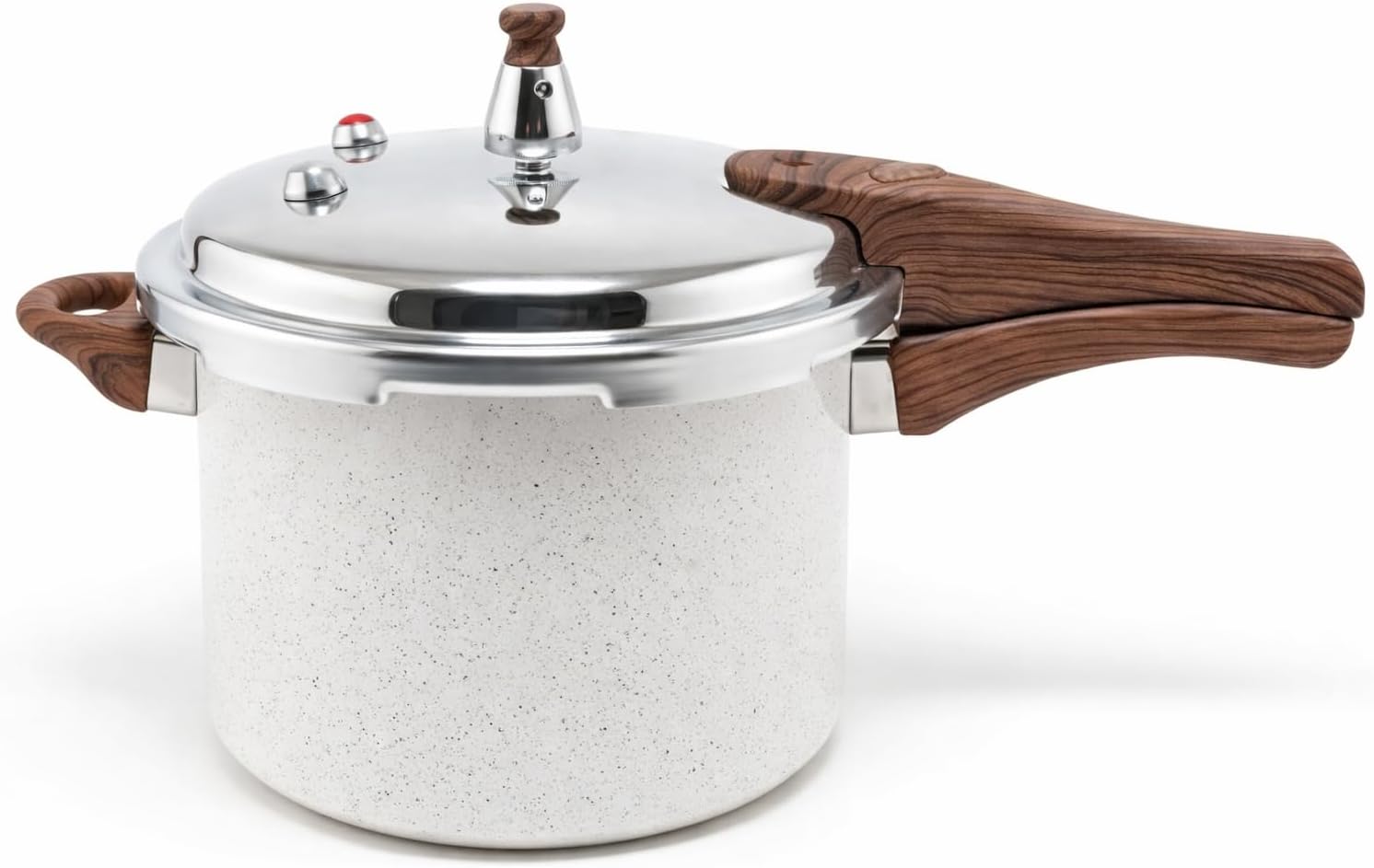Panela de Pressão Indução Tuut 4,2L com Revestimento Antiaderente - Cream