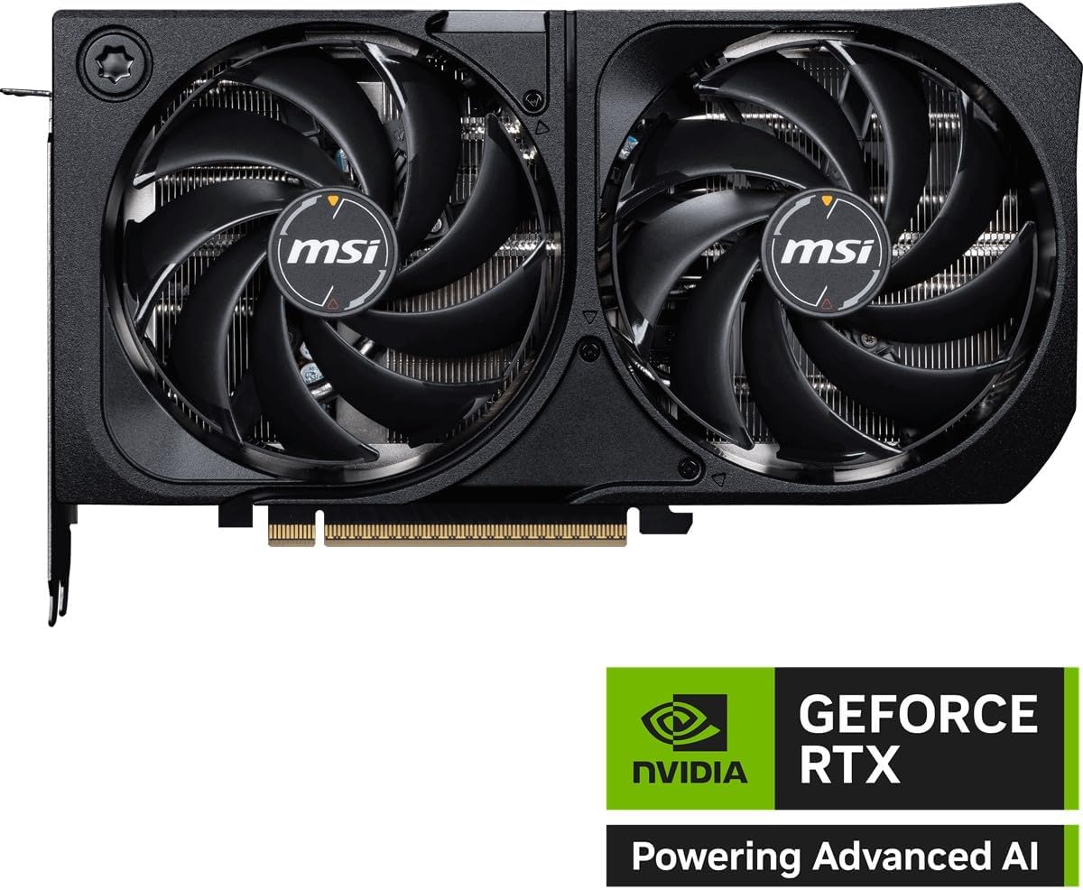 Placa de Vídeo GeForce RTX 5070 12G Shadow 2X OC — foto 2
