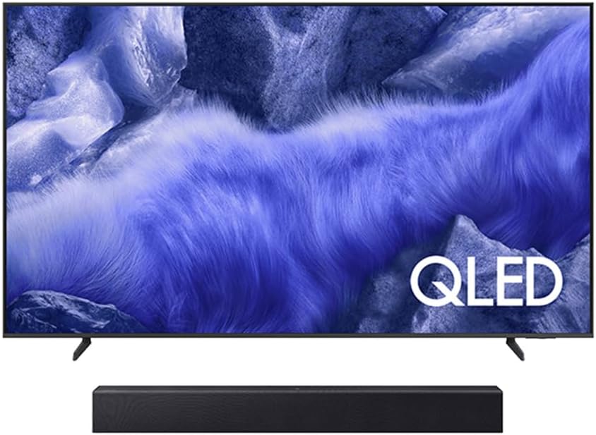 Samsung Combo Vision AI TV 75" QLED 4K QEF1 + Soundbar Samsung HW-B400F