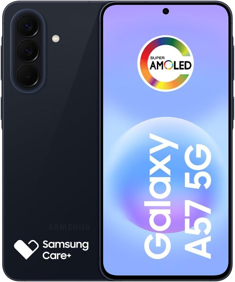 Smartphone Samsung Galaxy A57 5G Câmera Tripla 50MP OIS