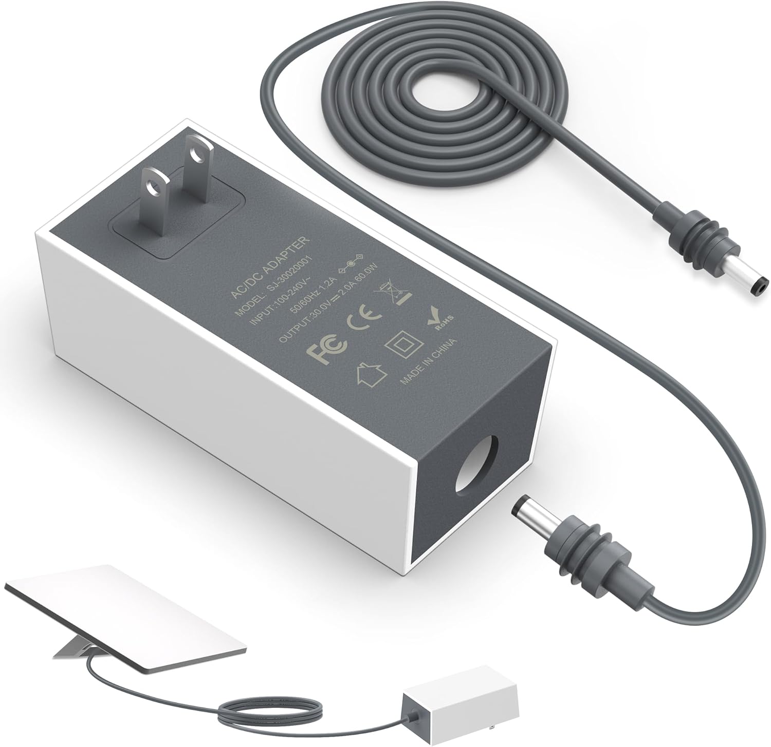 Adaptador de Fonte de Alimentação Starlink Mini 30V 2A 60W AC para DC