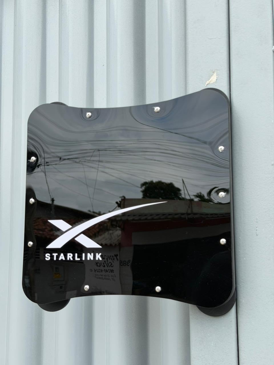 Suporte Veicular Case para Starlink Mini Geração 4 com 4 Imãs de Neodímio - Preto